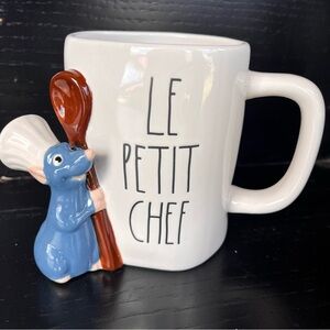 Pixar By Rae Dunn Ratatouille 3D Mug Le Petit Chef